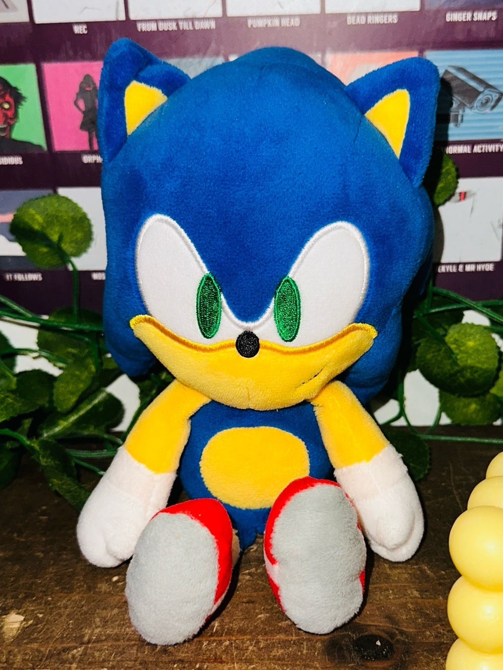 Sonic the Hedgehog Kidrobot Phunny SEGA Plush